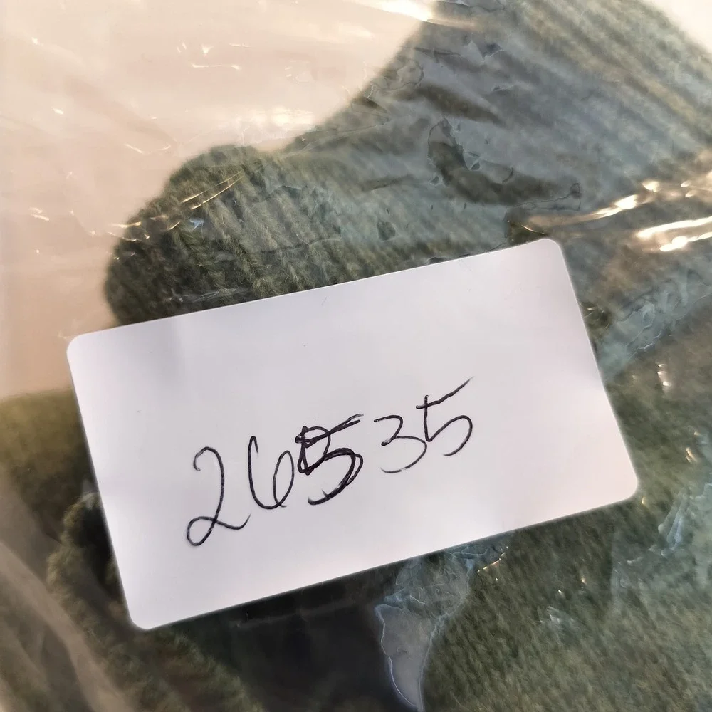 Structure Vintage Lambs Wool Sweater Medium Mens Preppy Green V Neck